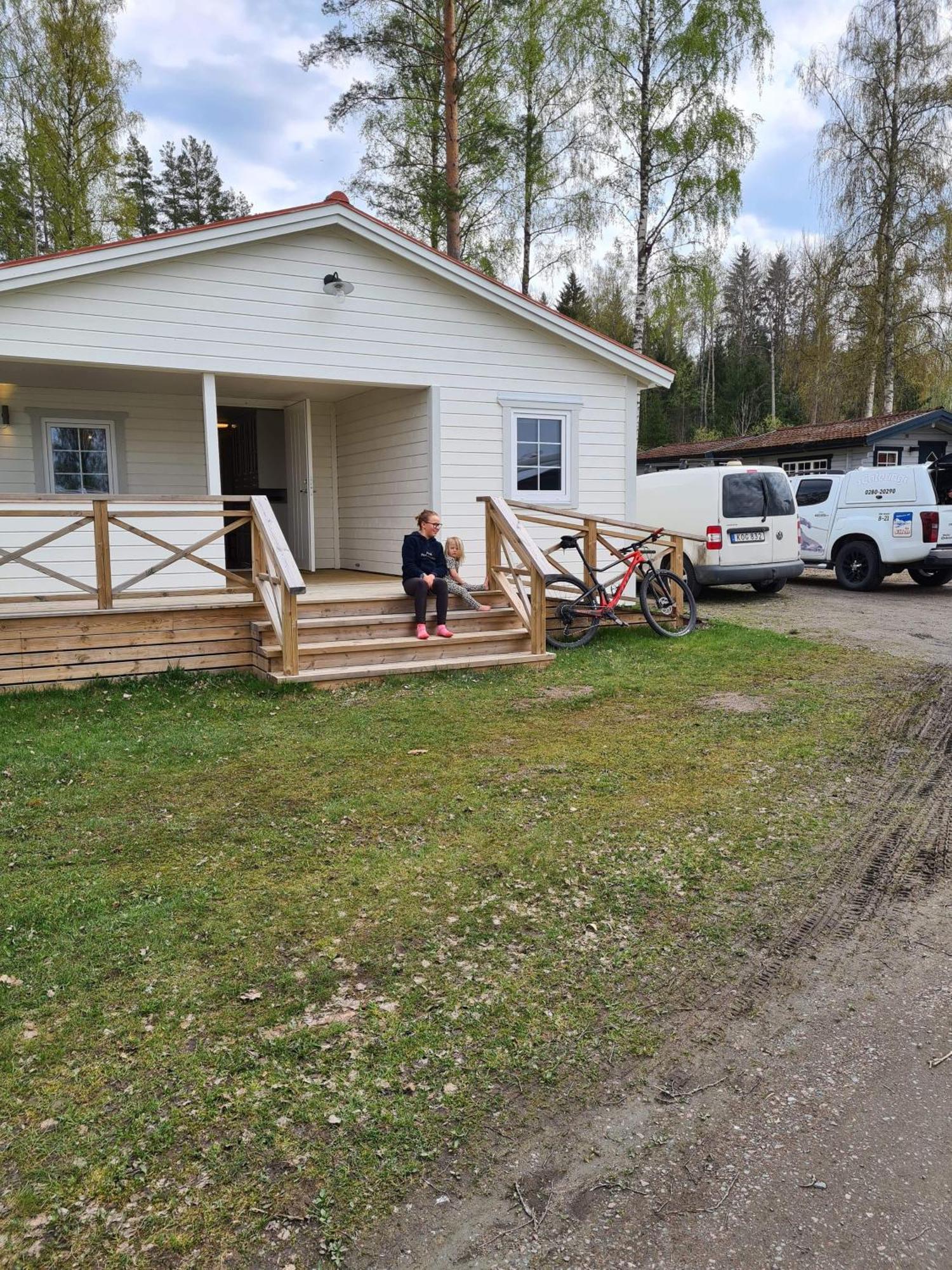 Frykenbadens Camping & Resort Kil Екстер'єр фото