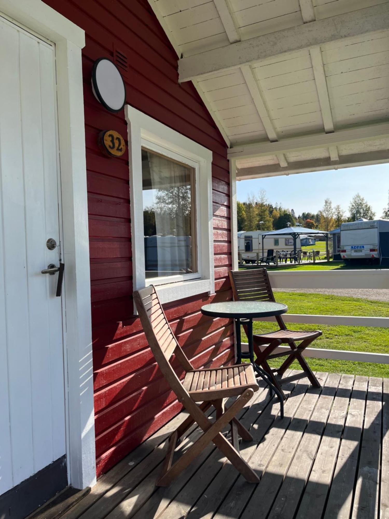 Frykenbadens Camping & Resort Kil Екстер'єр фото